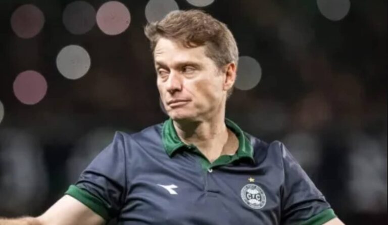 Fernando Seabra técnico do Coritiba - Reprodução/Instagram