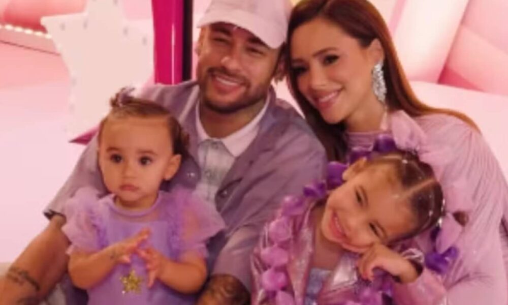 Filha de Neymar e Bruna Biancardi ganha festa de 3 anos com show infantil