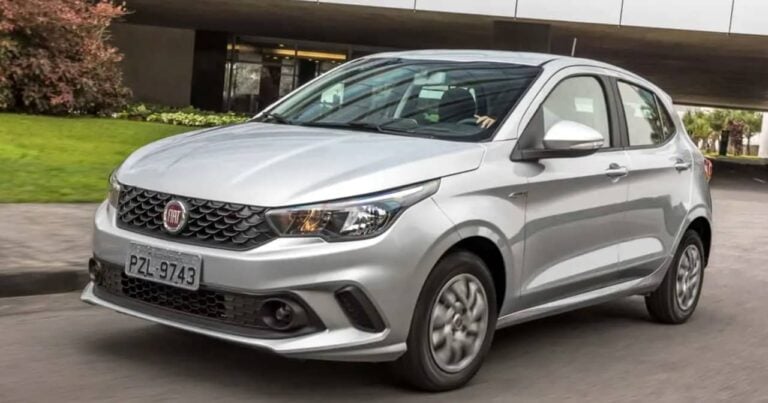 Fiat Argo - Divulgação