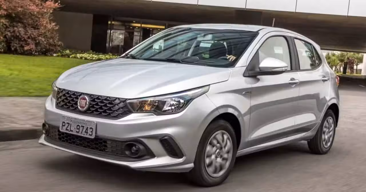 Fiat Argo - Divulgação