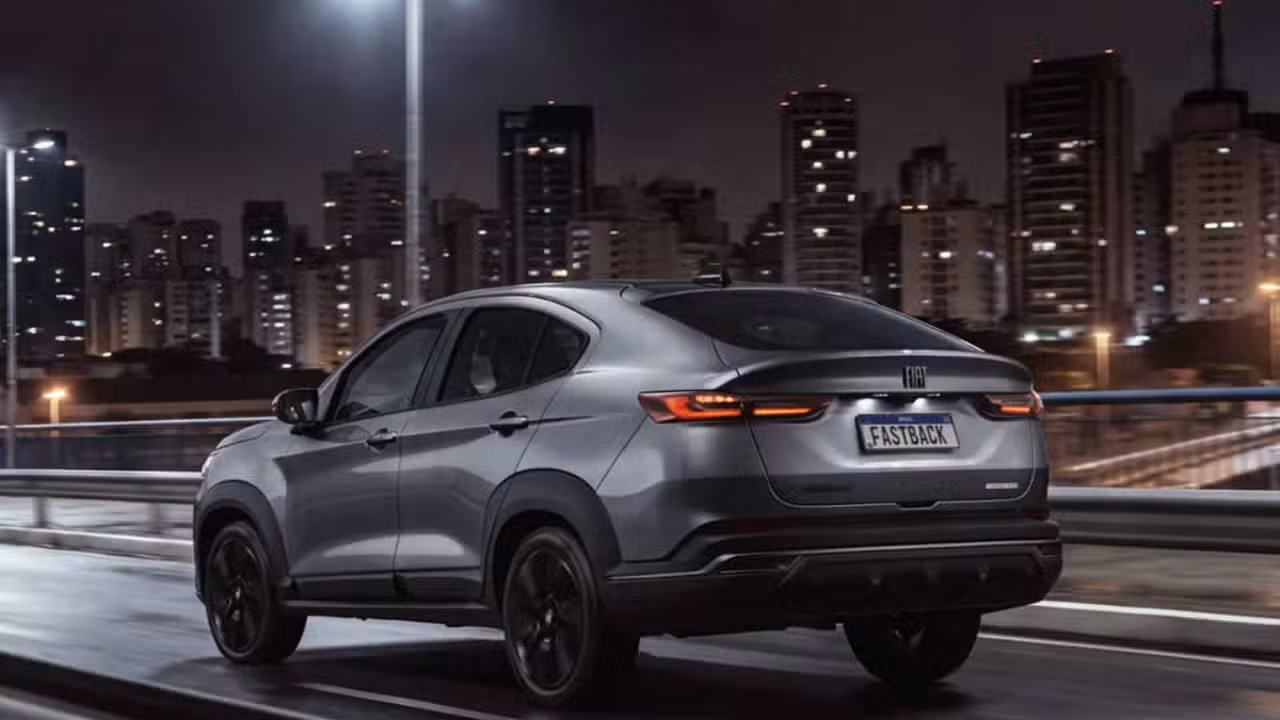 Fiat Fastback - Divulgação/Fiat