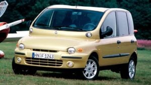 Fiat Multipla - Reprodução