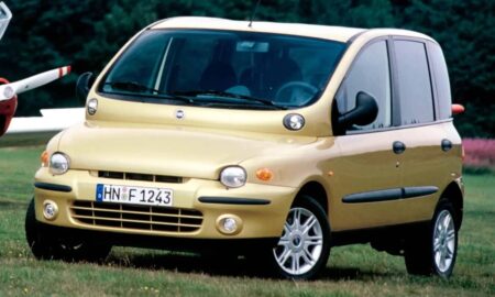 Fiat Multipla - Reprodução