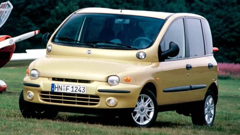 Fiat Multipla - Reprodução