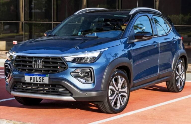 Fiat Pulse - Divulgação