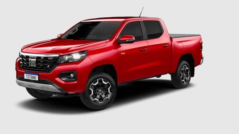 fiat titano - Divulgação
