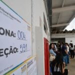 Fila em uma seção eleitoral - Leopoldo Silva/Agência Senado