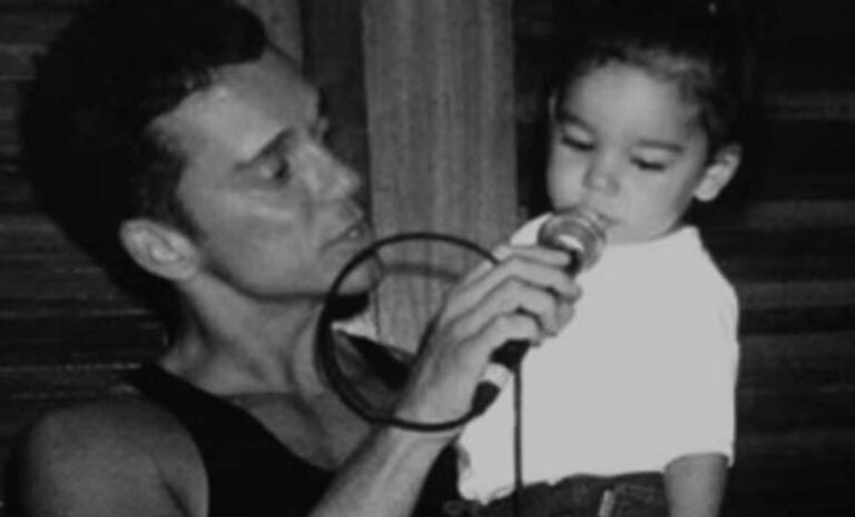 Filha de Netinho lamenta morte do pai - Reprodução/Instagram