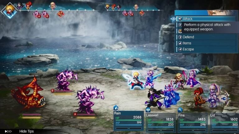 Final Fantasy Resonance - Reprodução