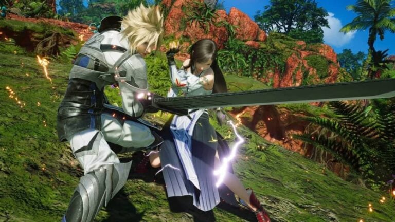 Final Fantasy VII Revelation - Reprodução