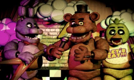 Five Nights at Freddy's - Reprodução