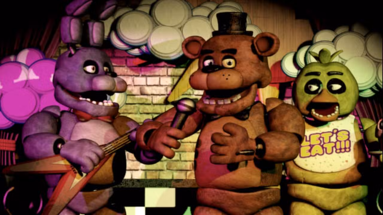 Five Nights at Freddy's - Reprodução