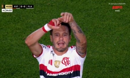 Flamengo x Estudiantes empatados - ESPN
