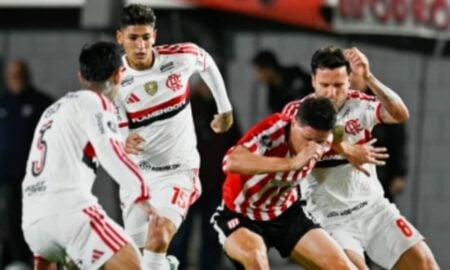 Flamengo x Estudiantes - Instagram