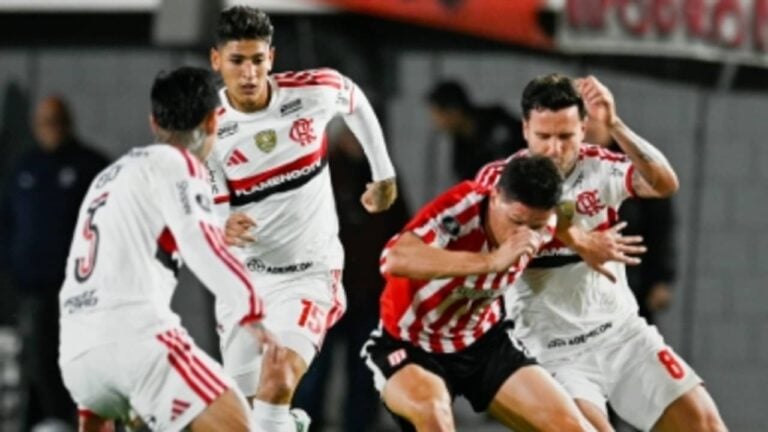 Flamengo x Estudiantes - Instagram