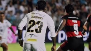 Flamengo x Santos - Reprodução/Instagram