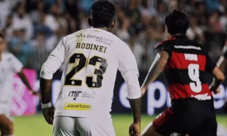 Flamengo x Santos - Reprodução/Instagram