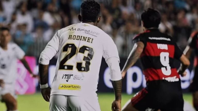 Flamengo x Santos - Reprodução/Instagram