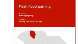 Flash flood - Divulgação