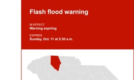 Flash flood - Divulgação