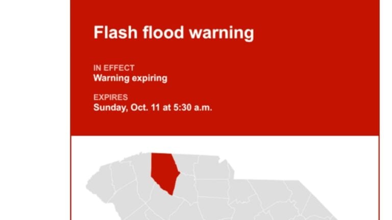 Flash flood - Divulgação