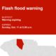 Flash flood - Divulgação