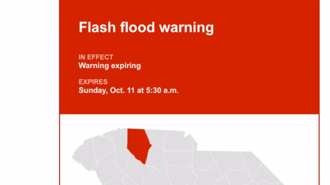 Flash flood - Divulgação