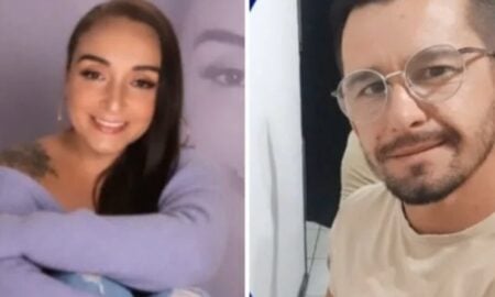 Flaviane de Oliveira, de 44 anos, e Giovane Espíndola Severino, 35 - Rede Social