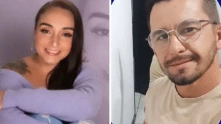 Flaviane de Oliveira, de 44 anos, e Giovane Espíndola Severino, 35 - Rede Social