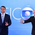 Flávio Bolsonaro e Lula - Buda Mendes/Getty Images
