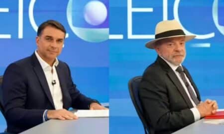 #Lula tem 52,16% e #FlávioBolsonaro soma 47,84% no início da apuração do TSE #Eleições2026