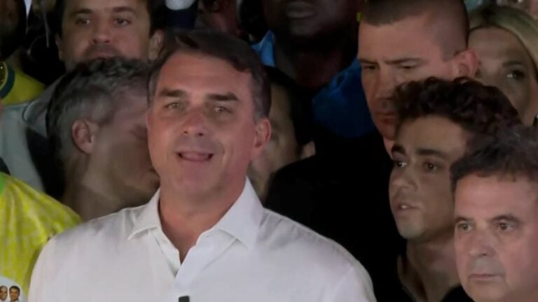 Flávio Bolsonaro - Globo