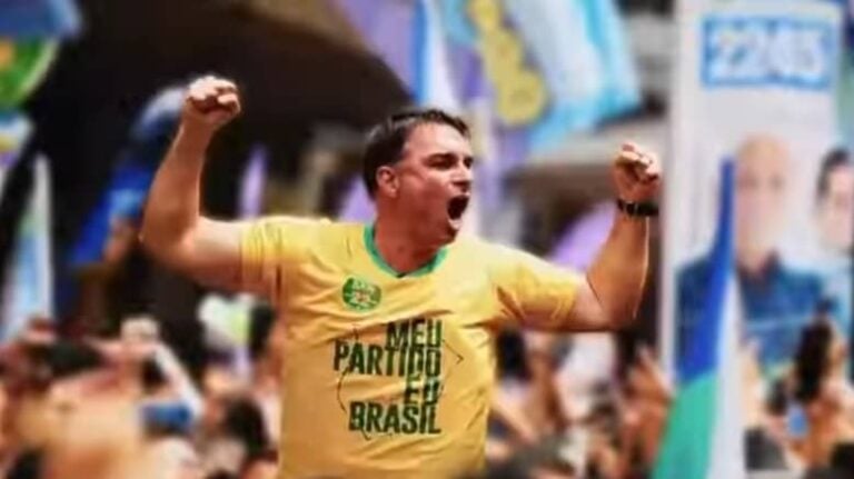 Flavio Bolsonaro - Reprodução/Instagram