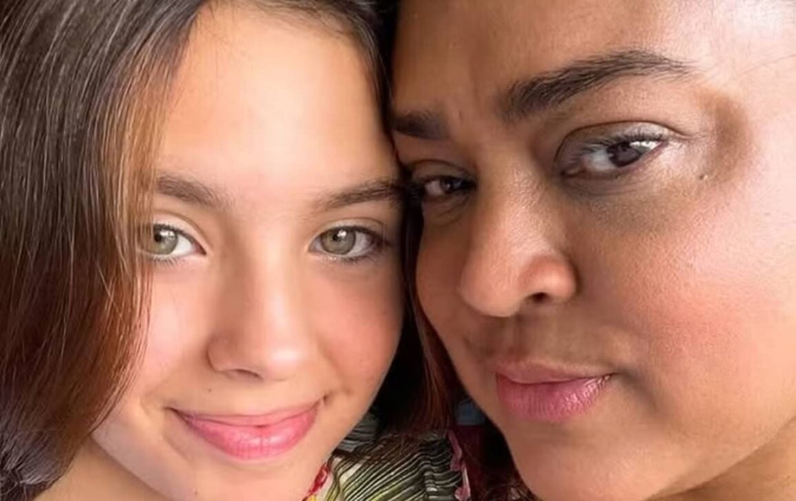 Flor Gil com Preta Gil - Reprodução/Instagram