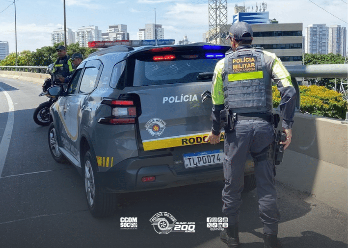 Foragido por homicídio é preso no km 14 da Rodovia dos Bandeirantes