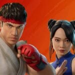 Fortnite com skin de Street Fighter - Instagram