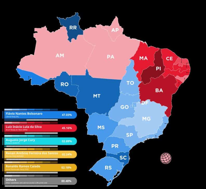 2026 Brazil Presidential Elections, Round 1