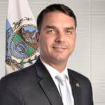 Foto oficial do senador Flávio Bolsonaro (v. AgSen)