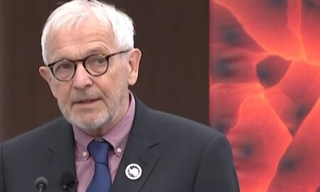 Francis Halzen, vencedor do prêmio Nobel - Reprodução/YouTube