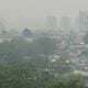 Fumaça cobre cidade de Manaus (AM) - Reprodução/Redes Sociais/val_amazon