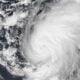 Furacão Isaias na Baía de Campeche - Reprodução / NOAA
