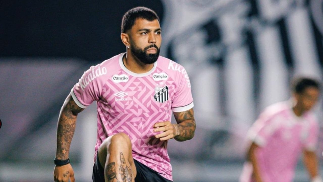 Gabigol - Instagram/RaulBaretta_Photo / Santos FC
