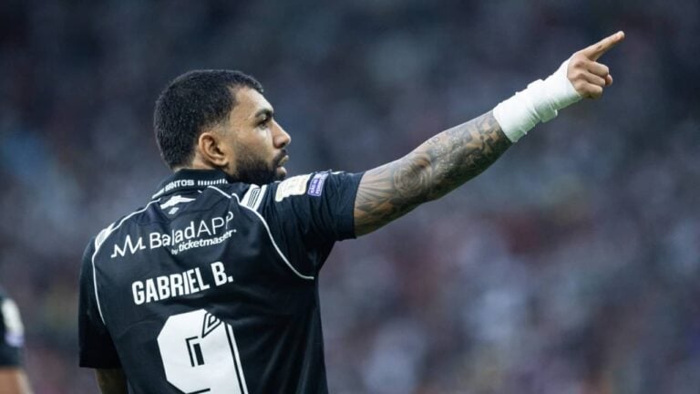 Gabigol - X/Twitter/santos