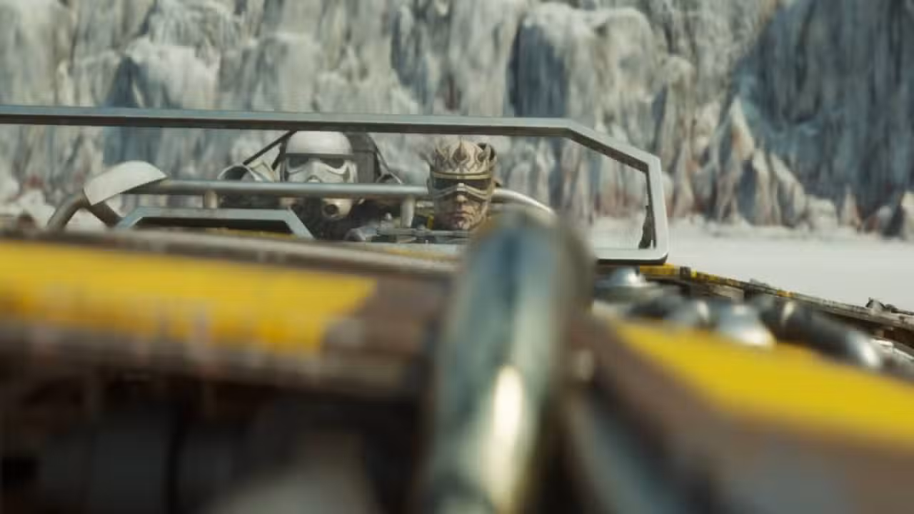 Galactic Racer - Reprodução/YouTube