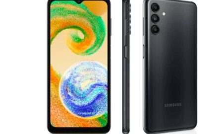 Galaxy A04s - Divulgação Samsung