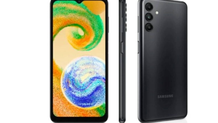 Galaxy A04s - Divulgação Samsung