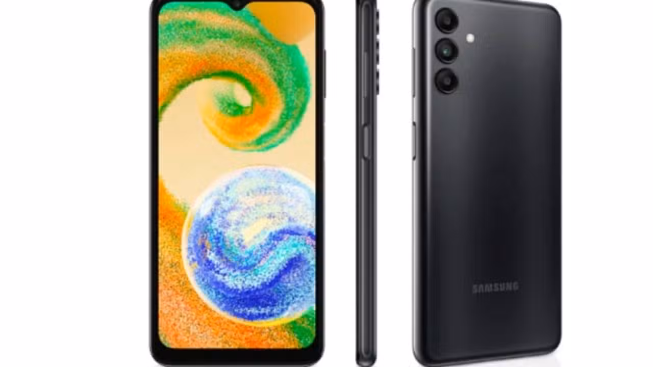 Galaxy A04s - Divulgação Samsung