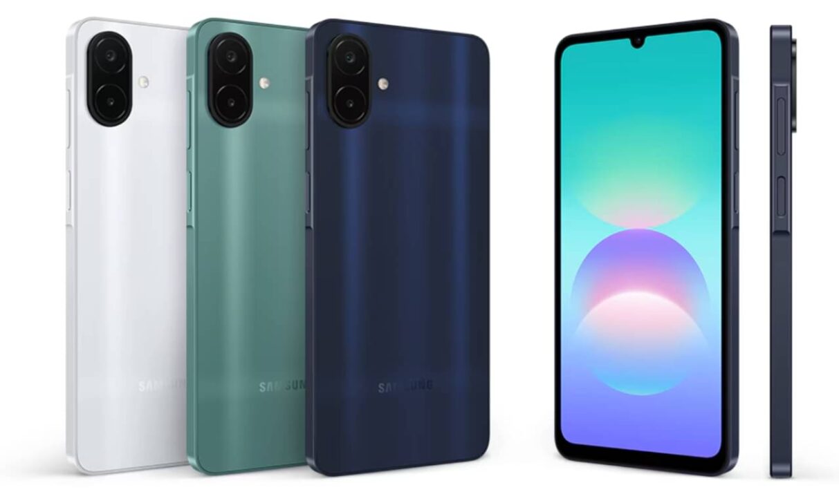 Galaxy A08 - Reprodução
