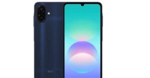 Galaxy A08 - Reprodução