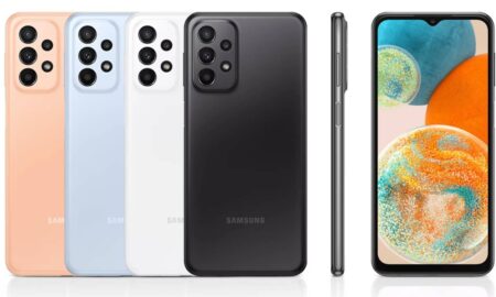 Galaxy A23 - Divulgação/ Samsung